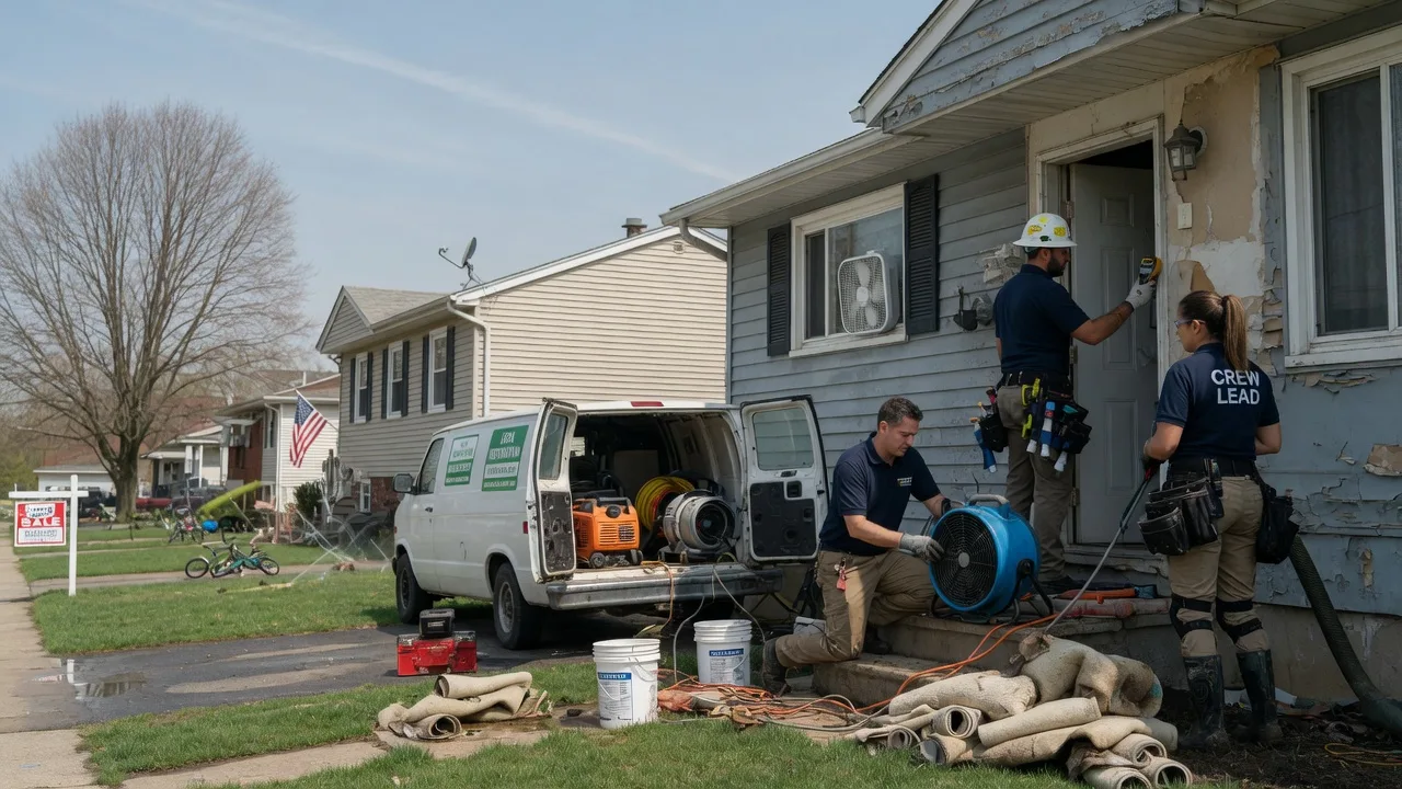 Flood Cleanup in Weed, NM near me